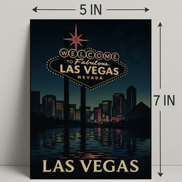 Welcome to Fabulous Las Vegas Poster PosterGoat