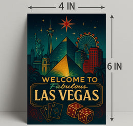 Welcome to Fabulous Las Vegas Poster PosterGoat