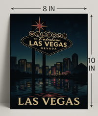 Welcome to Fabulous Las Vegas Poster PosterGoat