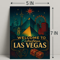 Welcome to Fabulous Las Vegas Poster PosterGoat
