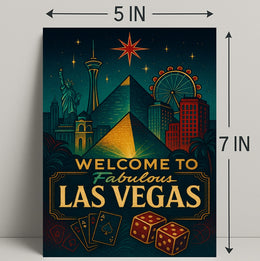 Welcome to Fabulous Las Vegas Poster PosterGoat