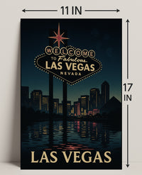 Welcome to Fabulous Las Vegas Poster PosterGoat