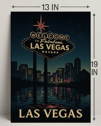 Welcome to Fabulous Las Vegas Poster PosterGoat