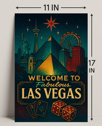 Welcome to Fabulous Las Vegas Poster PosterGoat