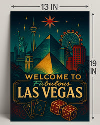 Welcome to Fabulous Las Vegas Poster PosterGoat