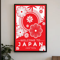 Welcome to Japan Cultural Travel Poster PosterGoat