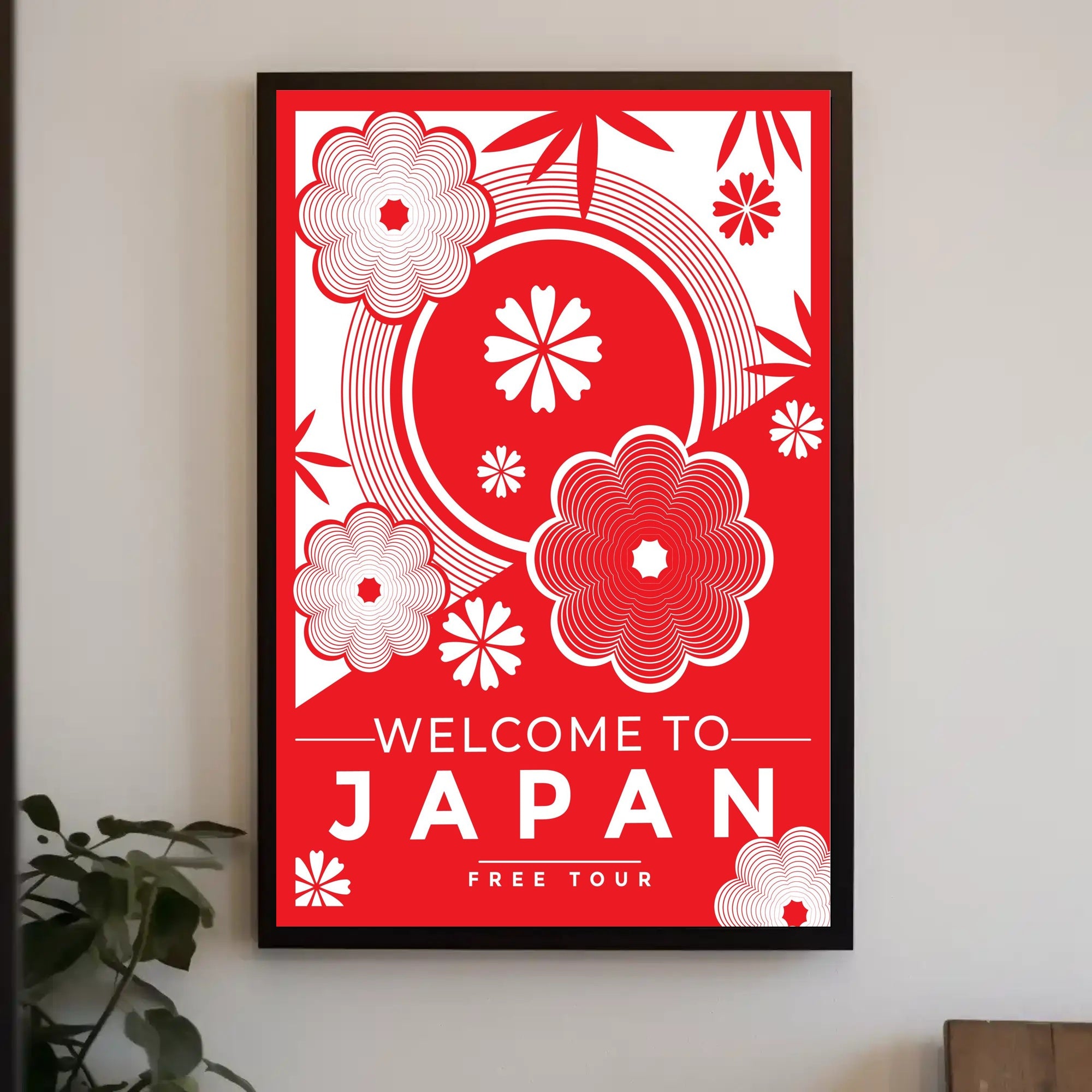 Welcome to Japan Cultural Travel Poster PosterGoat