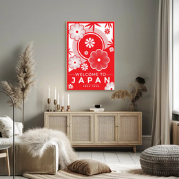 Welcome to Japan Cultural Travel Poster PosterGoat