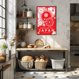 Welcome to Japan Cultural Travel Poster PosterGoat