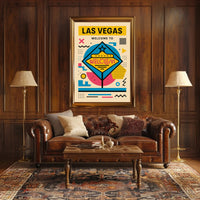 Welcome to Las Vegas Poster PosterGoat