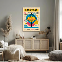 Welcome to Las Vegas Poster PosterGoat