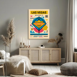 Welcome to Las Vegas Poster PosterGoat