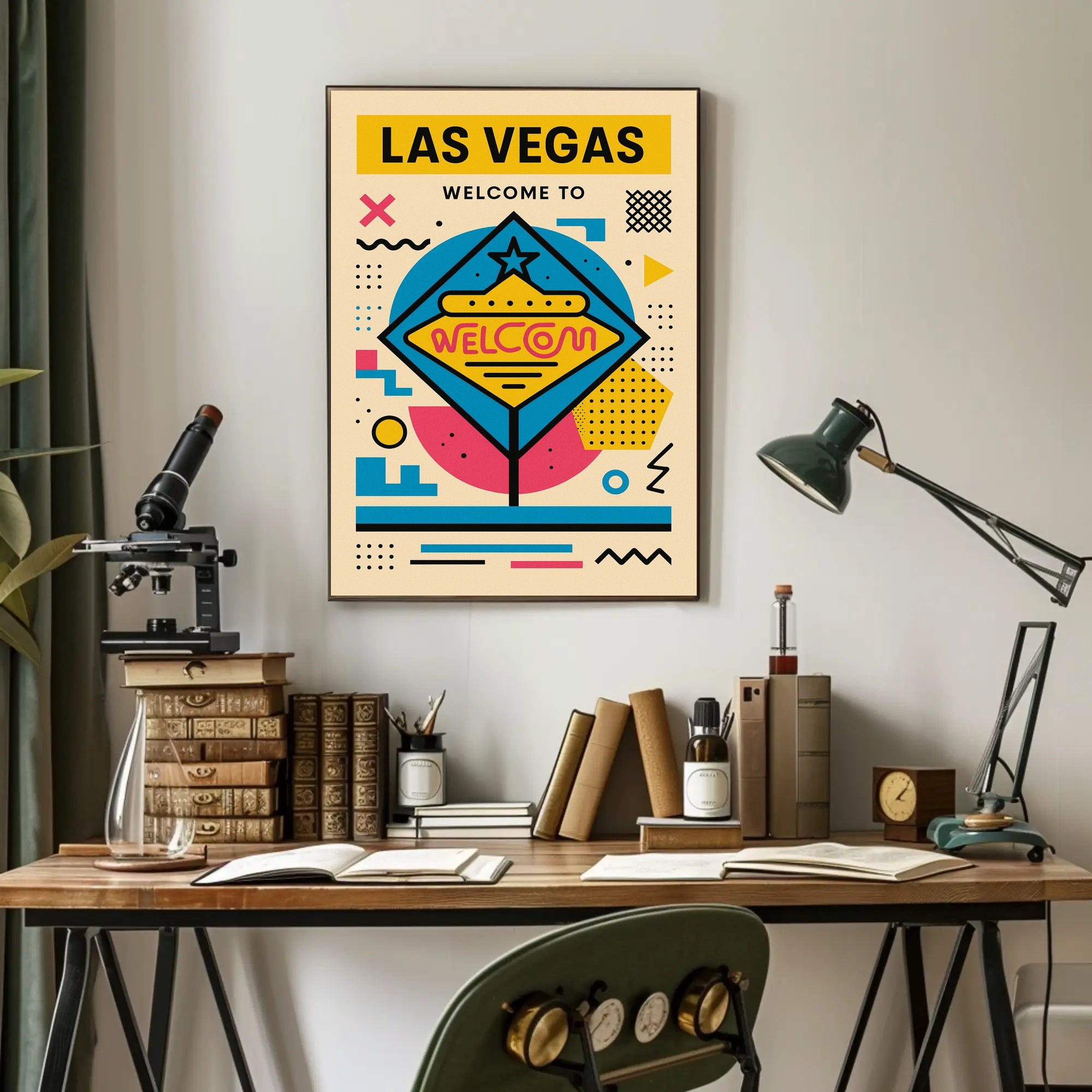 Welcome to Las Vegas Poster PosterGoat