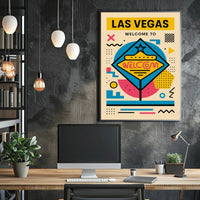 Welcome to Las Vegas Poster PosterGoat