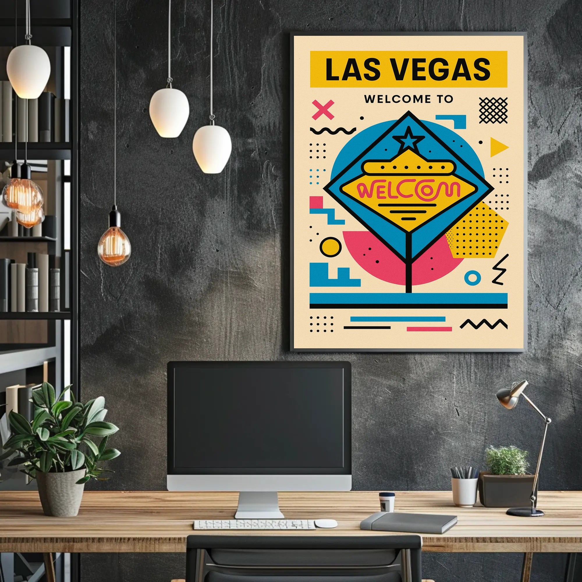Welcome to Las Vegas Poster PosterGoat