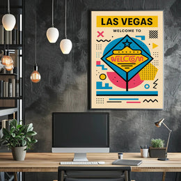 Welcome to Las Vegas Poster PosterGoat