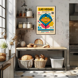 Welcome to Las Vegas Poster PosterGoat