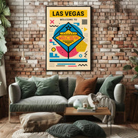 Welcome to Las Vegas Poster PosterGoat