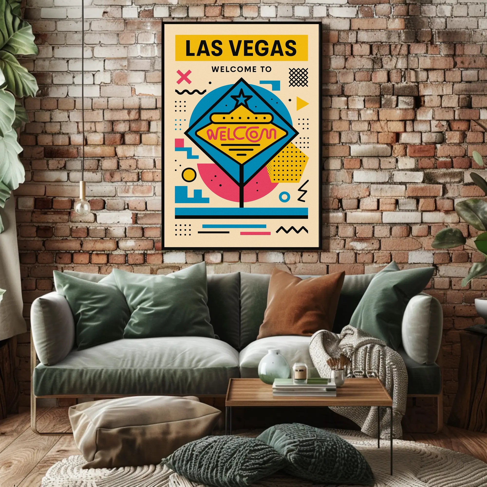 Welcome to Las Vegas Poster PosterGoat