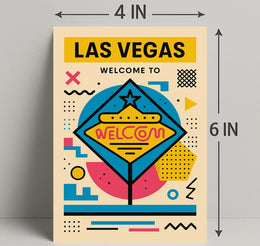 Welcome to Las Vegas Poster PosterGoat