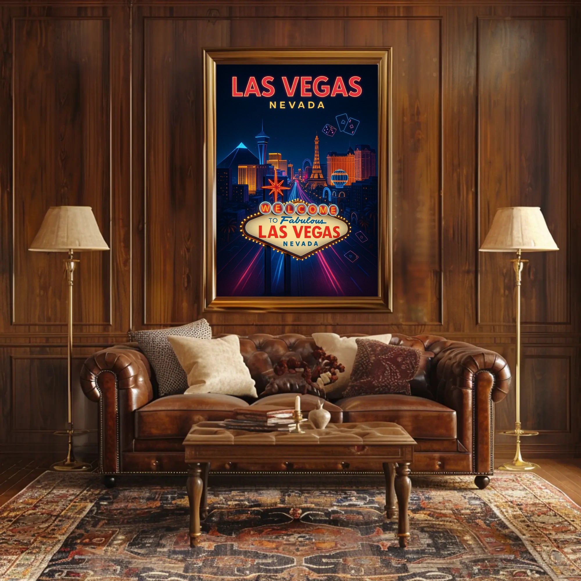 Welcome to Las Vegas Poster PosterGoat