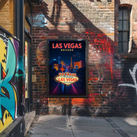 Welcome to Las Vegas Poster PosterGoat