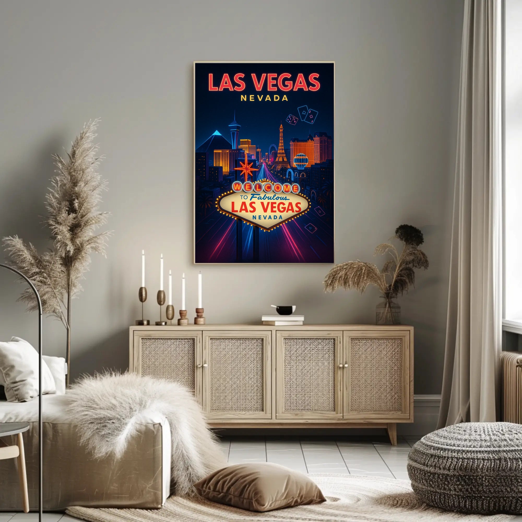Welcome to Las Vegas Poster PosterGoat