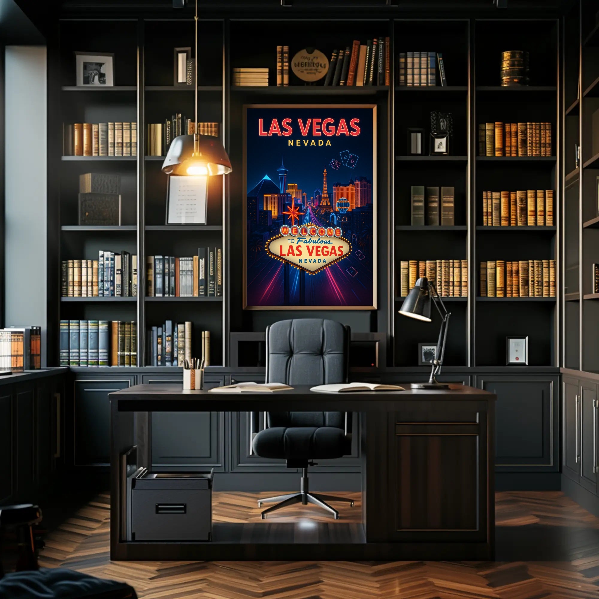 Welcome to Las Vegas Poster PosterGoat