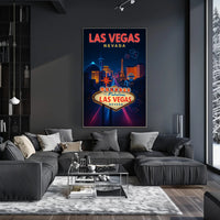 Welcome to Las Vegas Poster PosterGoat