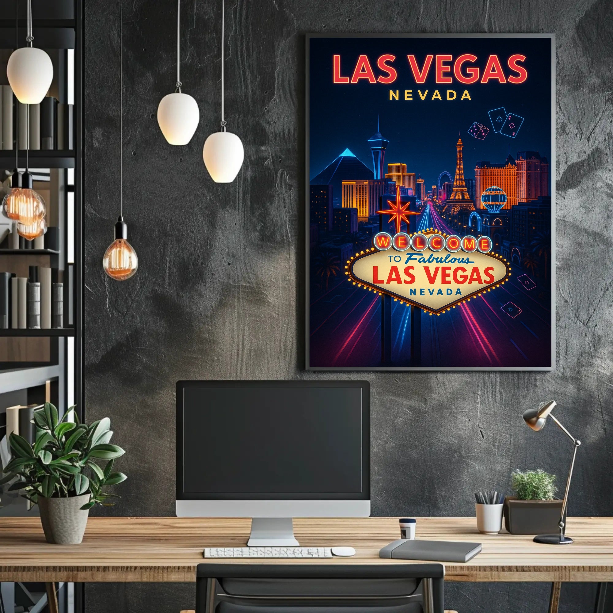 Welcome to Las Vegas Poster PosterGoat