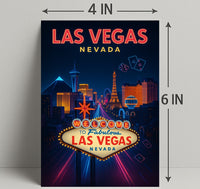 Welcome to Las Vegas Poster PosterGoat