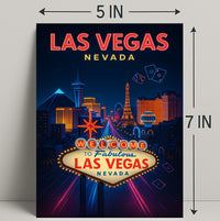 Welcome to Las Vegas Poster PosterGoat
