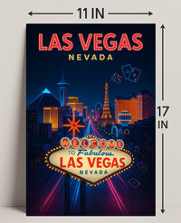 Welcome to Las Vegas Poster PosterGoat
