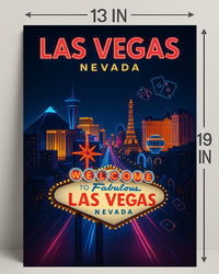Welcome to Las Vegas Poster PosterGoat