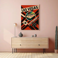 Welcome to Las Vegas Wall Art Print PosterGoat