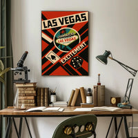 Welcome to Las Vegas Wall Art Print PosterGoat