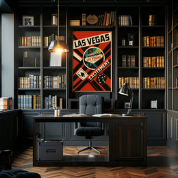 Welcome to Las Vegas Wall Art Print PosterGoat