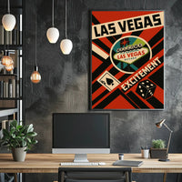 Welcome to Las Vegas Wall Art Print PosterGoat