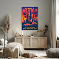 Welcome to Los Angeles Poster PosterGoat