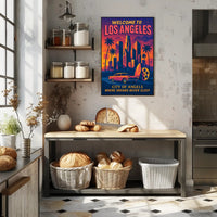 Welcome to Los Angeles Poster PosterGoat