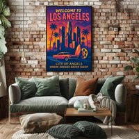 Welcome to Los Angeles Poster PosterGoat