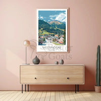 Westendorf Alpine Charm Travel Poster PosterGoat