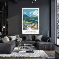 Westendorf Alpine Charm Travel Poster PosterGoat