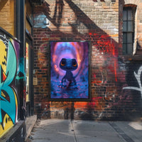 Whimsical Creature Fantasy Adventure Animal Poster PosterGoat