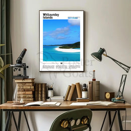 Whitsunday Islands Serene Getaway Travel Poster PosterGoat