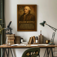 William Whipple Steampunk Tribute Poster PosterGoat