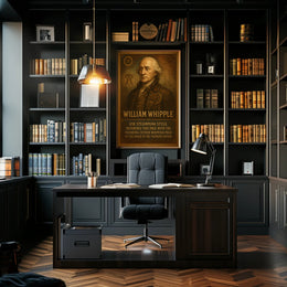 William Whipple Steampunk Tribute Poster PosterGoat