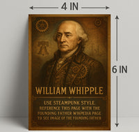 William Whipple Steampunk Tribute Poster PosterGoat