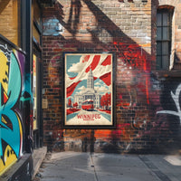 Winnipeg Architecture Heritage Urban or Cityscape Poster PosterGoat