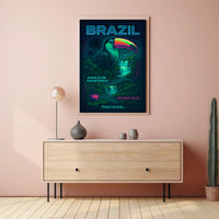 Wonders of Brazil Wall Art Print Decor PosterGoat